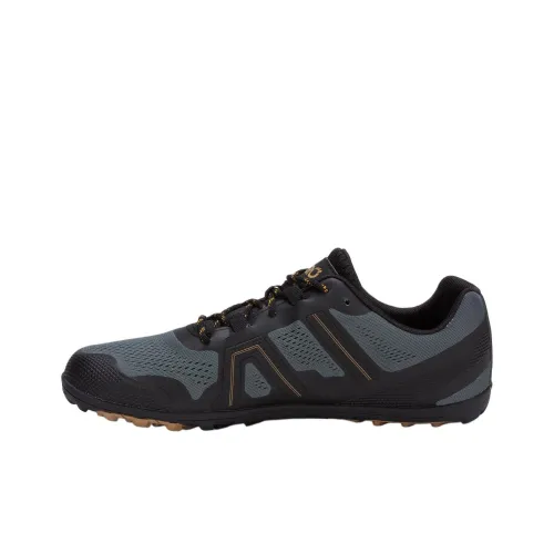 Xero first shoes Cushioning Lightweight Low-Top Casual first shoes Men's Gray