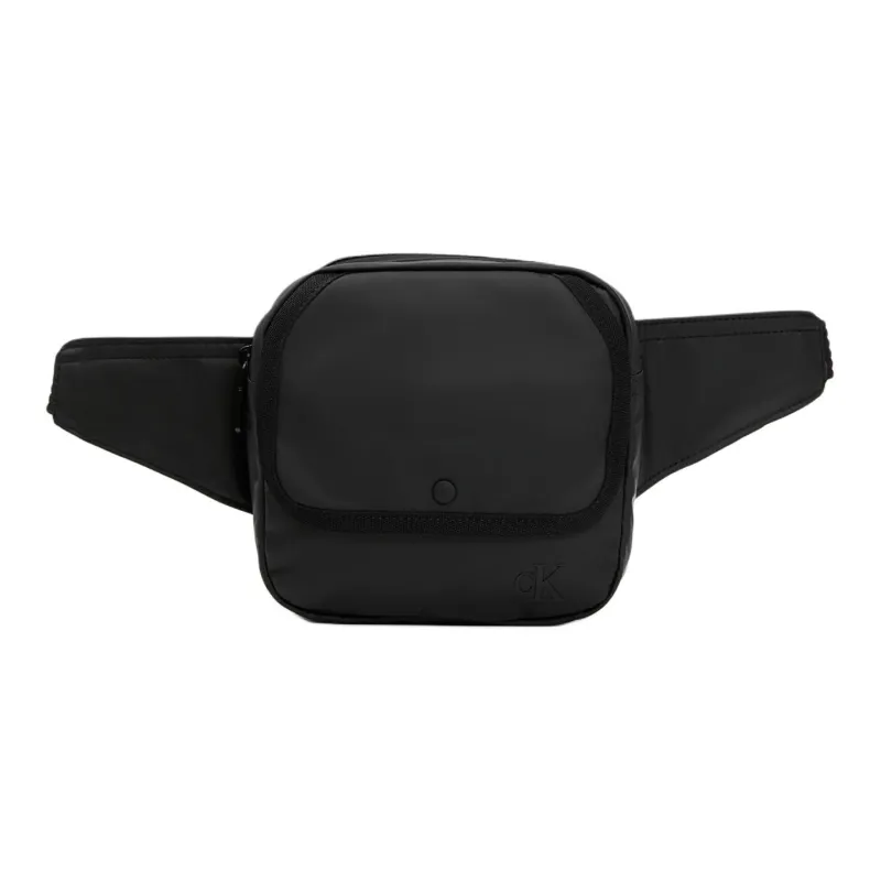 CALVIN KLEIN Fabric Fanny Pack Men's Black-0