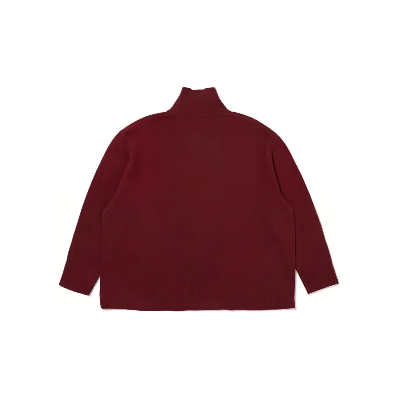 Levis Sweaters Men Red-1