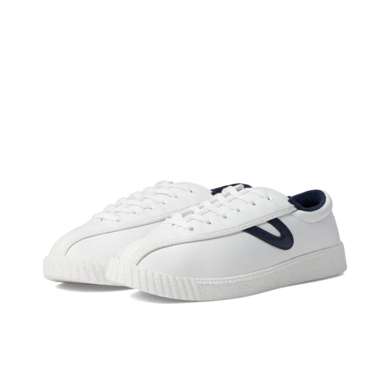 TRETORN Nylite Plus Wear-Resistant Slip-Resistant Lightweight Low-Top Canvas Shoes Men's Navy Blue-2