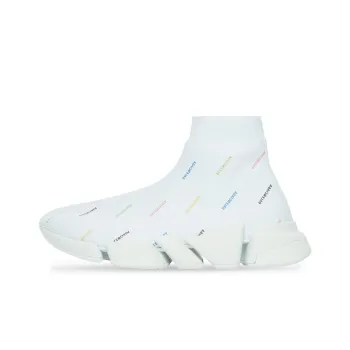 Balenciaga Speed 2.0 Sneaker 'All Over Logo - White Multi'