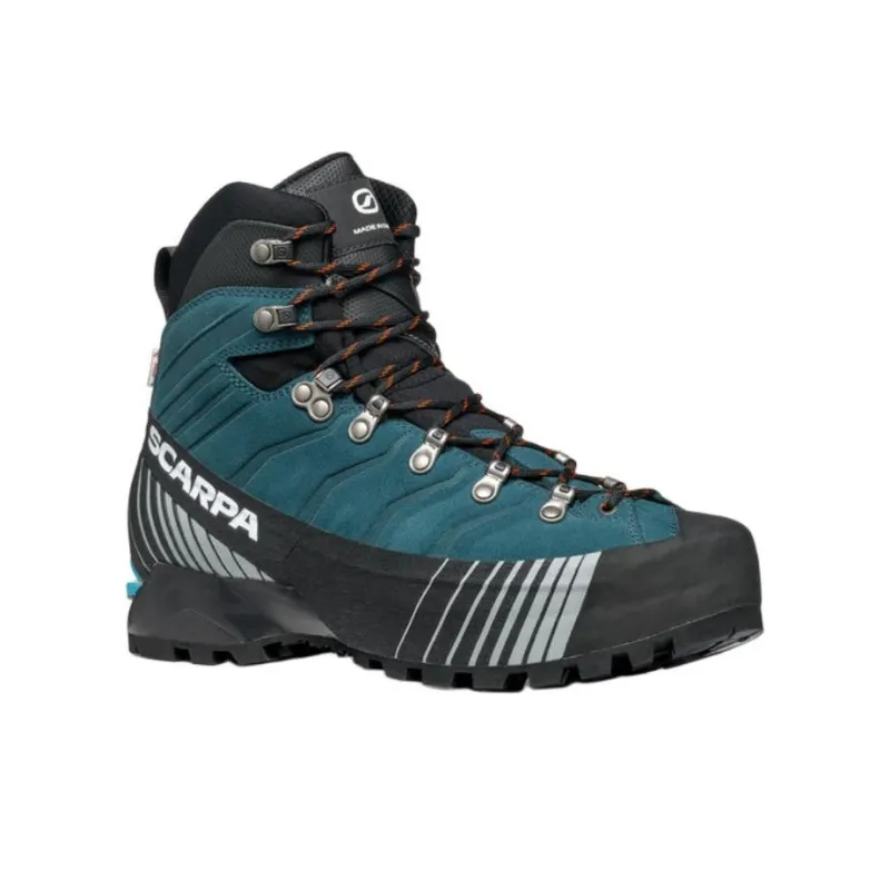 SCARPA Ribelle Cushioned Slip-Resistant Low-Top Hiking Shoes Unisex Black-2