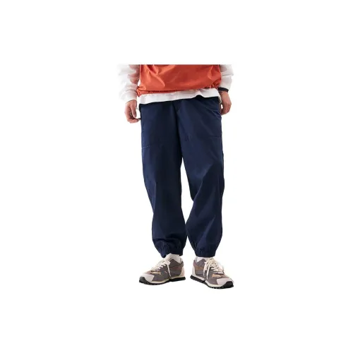 GOLDLION G+ Casual Pants Men Navy Blue