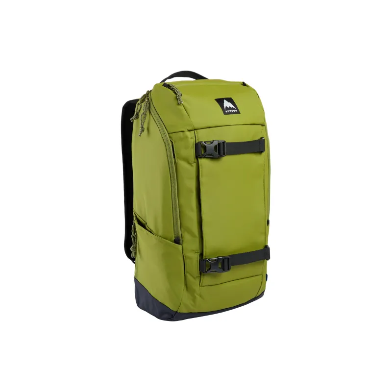 BURTON Nylon With Oxford Outdoor Hiking Bag Backpack Regular Unisex Calla Lily Green-0