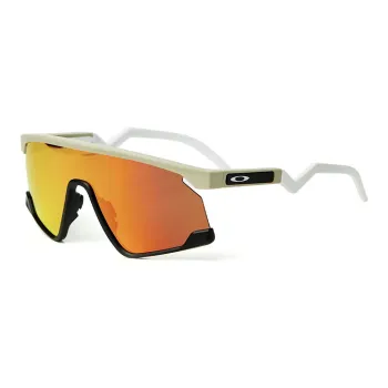 Oakley Irregular Shape Sunglasses Men's White