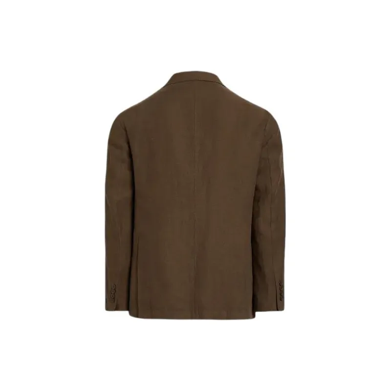 Polo Ralph Lauren Single breasted Linen Blazer-1