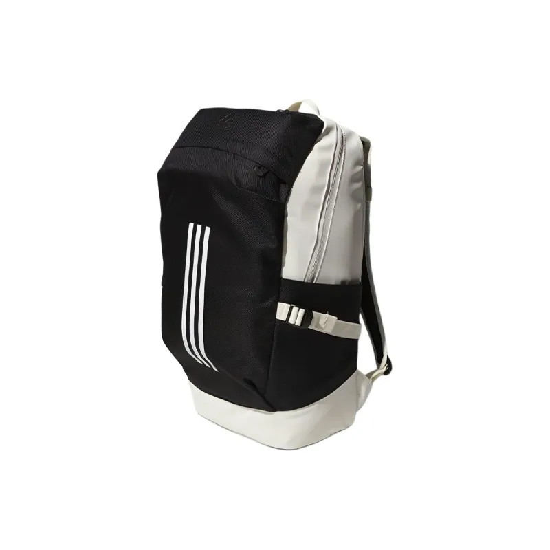Adidas Polyester Backpack Regular Unisex Track Gray-4