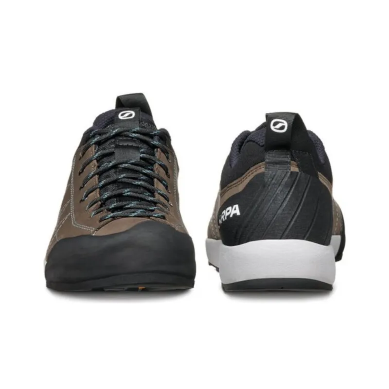 SCARPA Gecko Cushioning Wear-Resistant Low-Top Skateboard Shoes Men's Brown-4