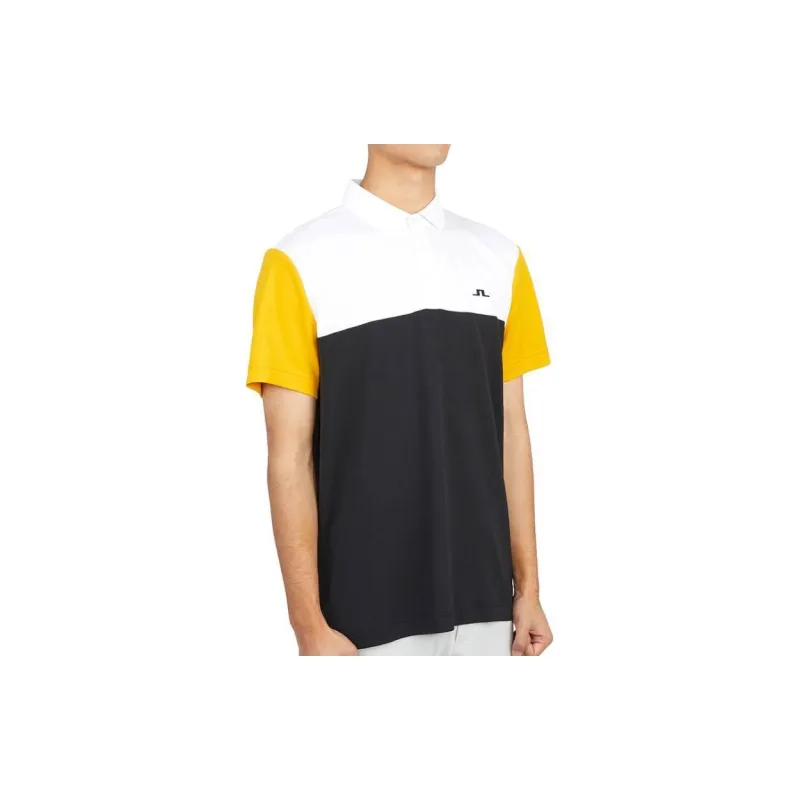 J.Lindeberg Polo Shirt Men's Yellow-2