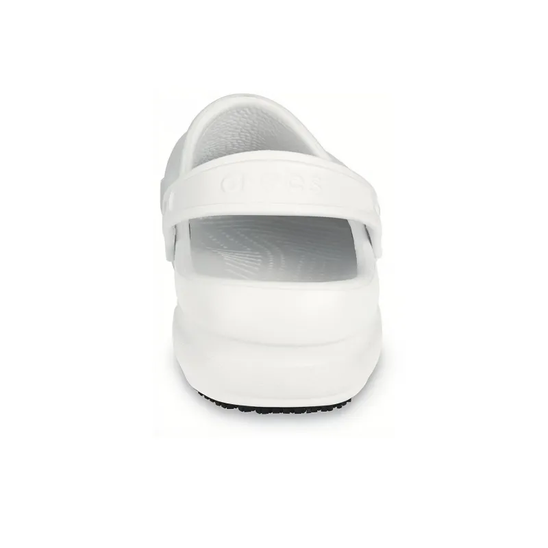Crocs Bistro Slip Resistant Work Clog White-2
