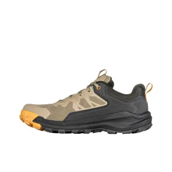Oboz Footwear Katabatic Low Water-Resistant Low-Top Trekking Shoes Men's Beige