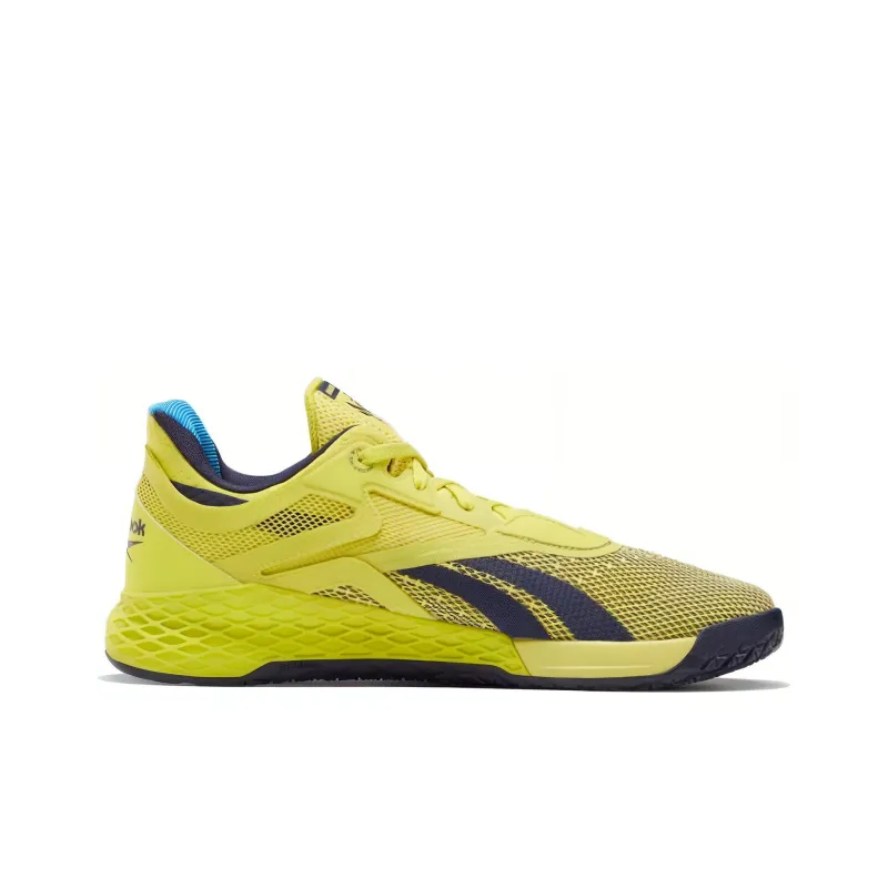 Reebok Nano X 'Chartreuse Vector Navy'-1