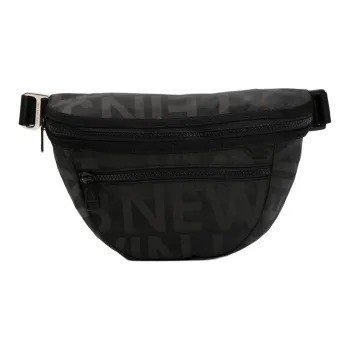 CALVIN KLEIN Nylon Crossbody Bag Men's Black