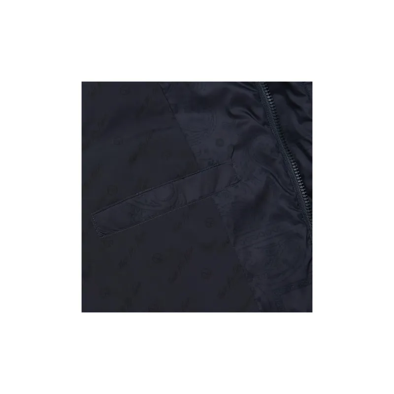 VESSEL Down Jacket Unisex Black-4