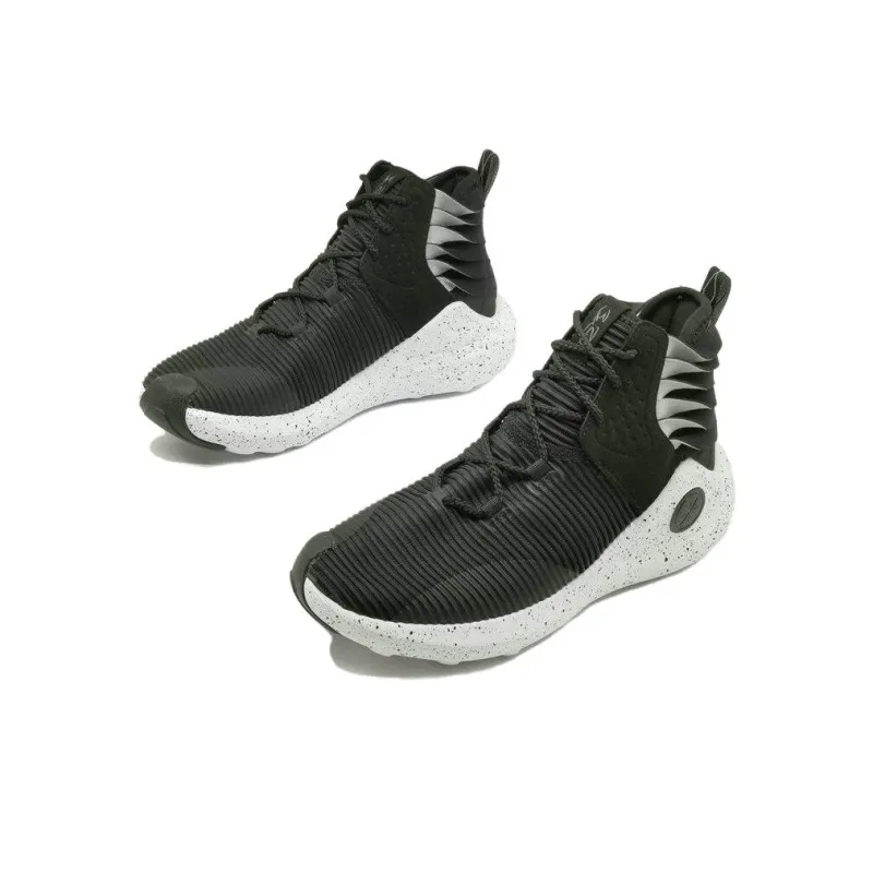 LiNing Wade Collection Cushioning, Abrasion Resistant, Slip Resistant High Top Basketball Shoes Women's Black White-2