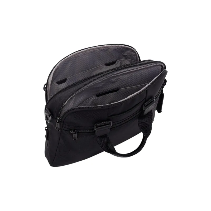 TUMI Nylon Briefcase Shoulder Bag Crossbody Bag Handbag Men's Black-2