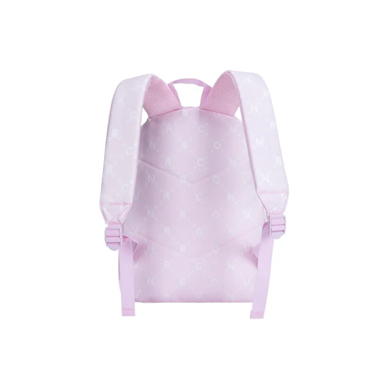 Converse Polyester Backpack Regular Pink Purple-2