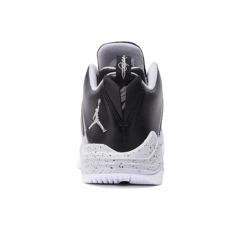 Jordan CP3 9 Cushioned Slip-Resistant Low-Top Basketball Shoes Men's Gray Black-3