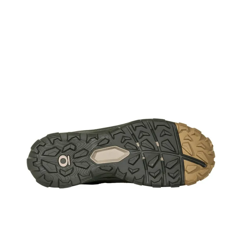 Oboz Footwear Katabatic Low Cushioning Anti-Slip And Wear-Resistant Low-Top Trekking Shoes Men's Light Gray-4