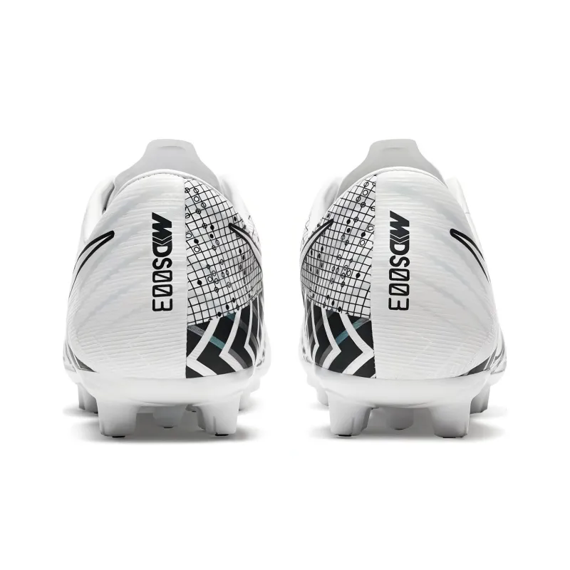 Nike Mercurial Vapor 13 Soccer Shoes Men Low-Top Black/White-4