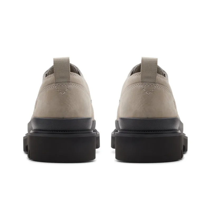 Clarks Men's Casual Shoes Men Low Top Gray-3