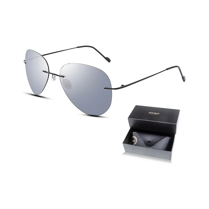 MT·MIT PC Metal Oval Sunglasses Unisex-2