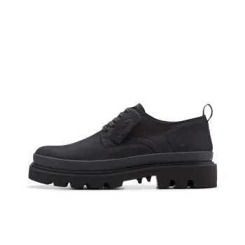 Clarks Casual Shoes Men's Black