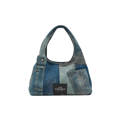 MARC JACOBS The Deconstructed Denim Sack Bag