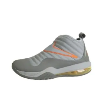 Nike Air Max Shake Cushioned Slip Resistant Low Top Casual Shoes Men's Gray Blue