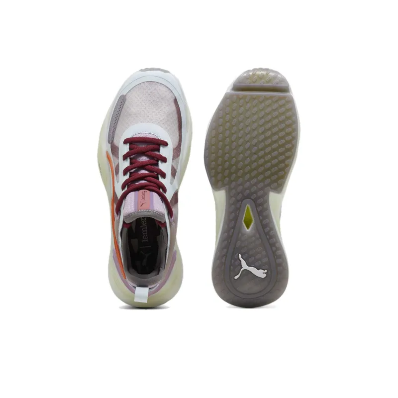 PUMA Pwr Xx Nitro Squared X Lemlem 'Icy Blue Cayenne Pepper' Women's-3