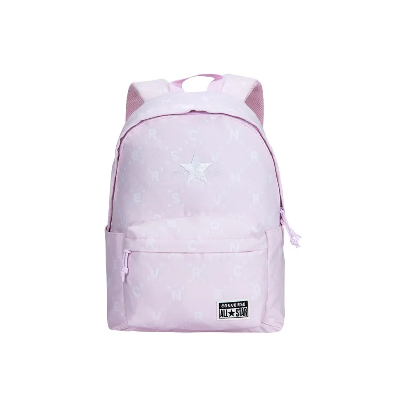 Converse Polyester Backpack Regular Pink Purple-1