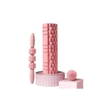 Portable Set of 3-30cm Cherry Blossom Pink