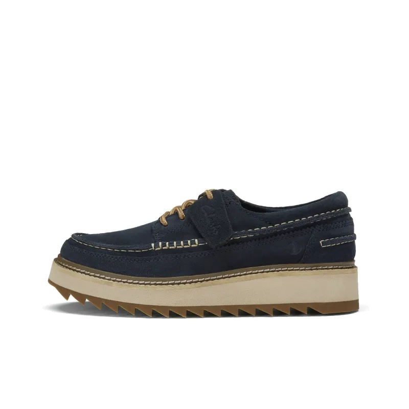 Clarks Casual Shoes Men's Marine Blue-0