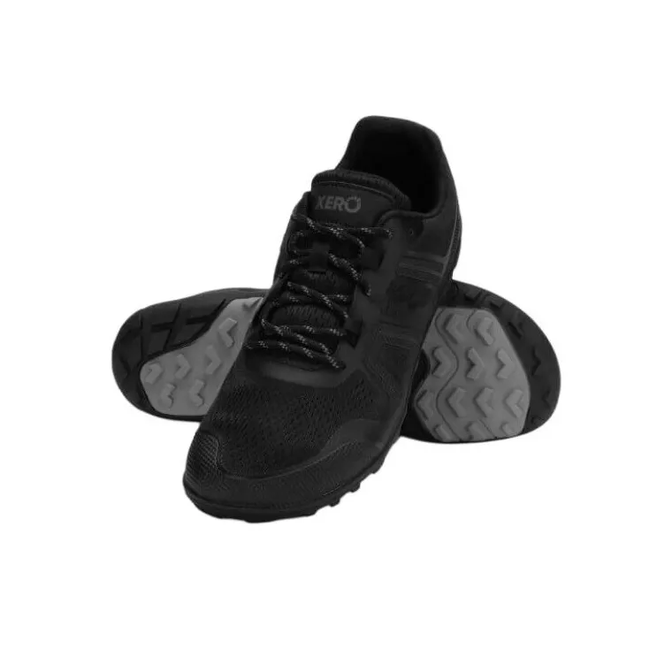 Xero Shoes Non-slip Lightweight Low-Top Casual Shoes Men's Black-7