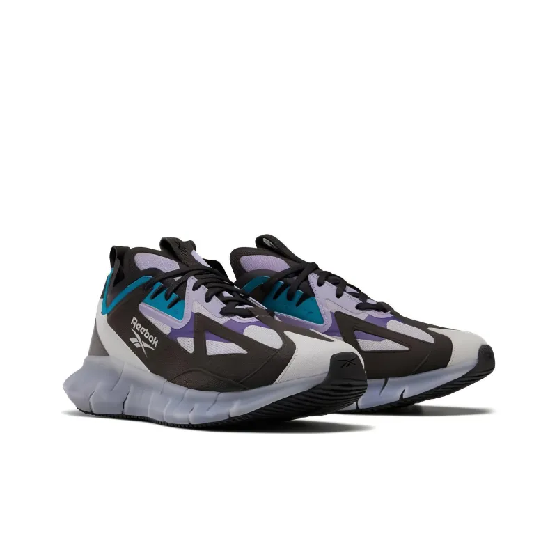 Reebok Zig Kinetica Concept Type 2 Black Teal Orchid-2