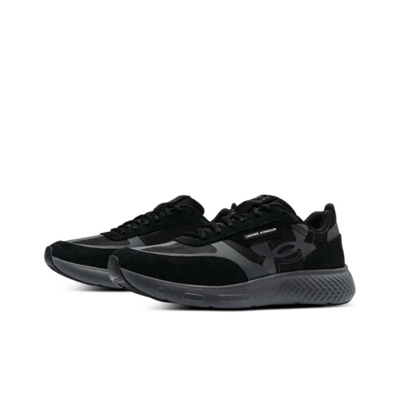 Under Armour Decoy Lux Sneakers 'Black'-2