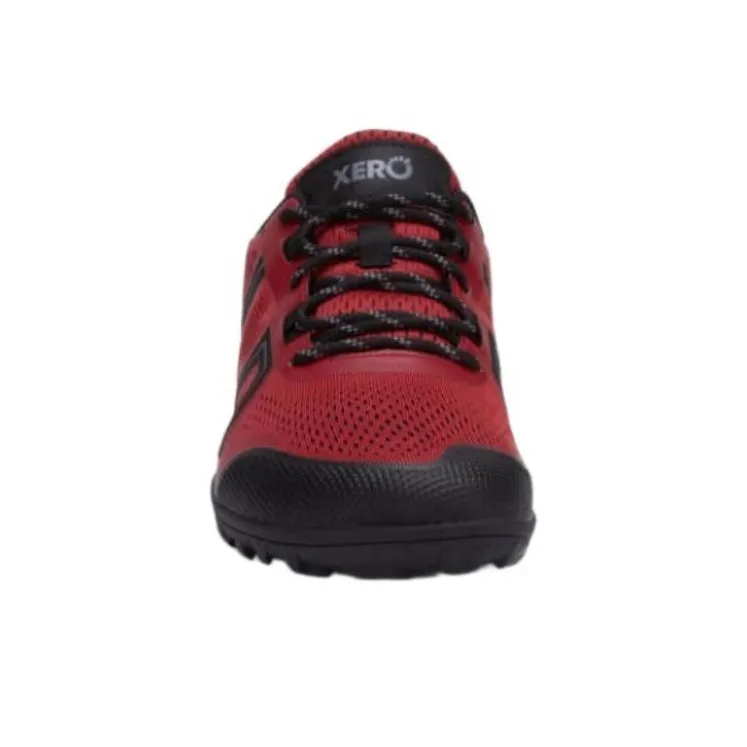 Xero Shoes Cushioning Lightweight Low Top Casual Shoes Men's Red-3