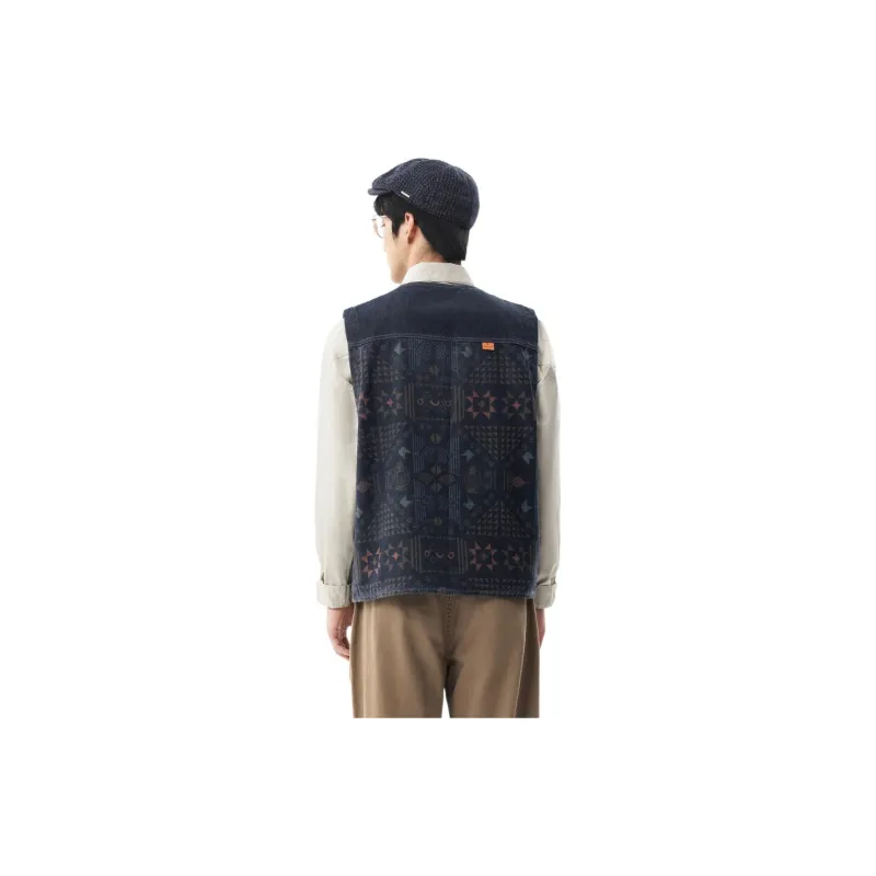 GOLDLION G+ Vest Unisex Medium Blue-1