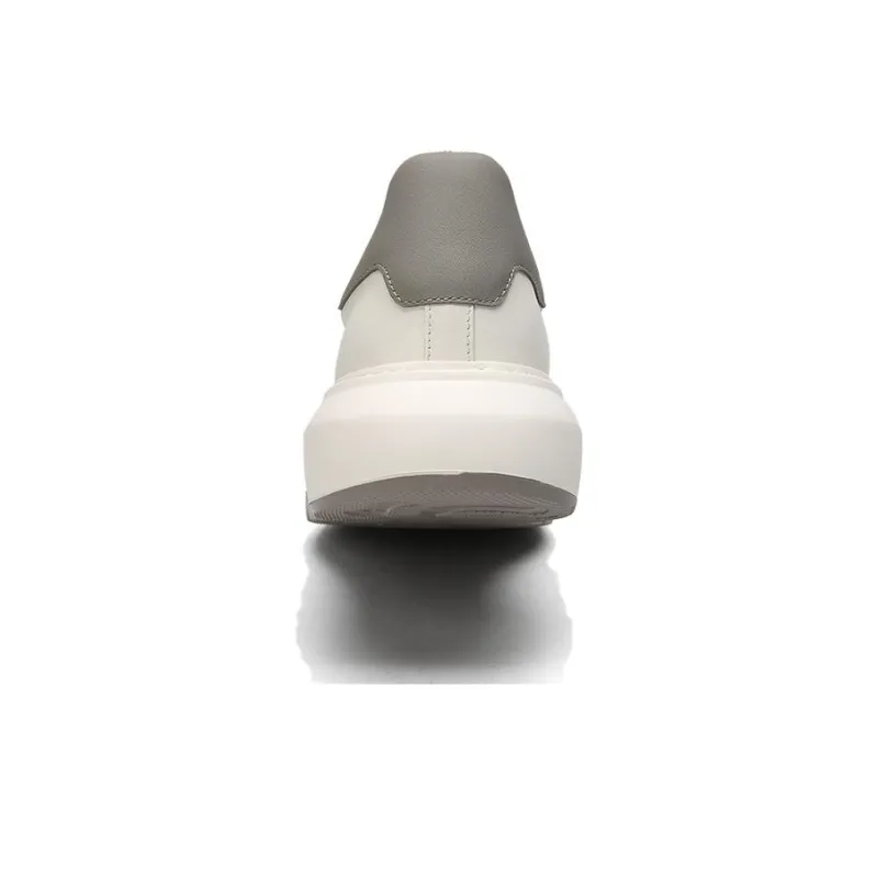 CROWN Slip Resistant Low Top Skateboard Shoes Men's One Yard Larger-3