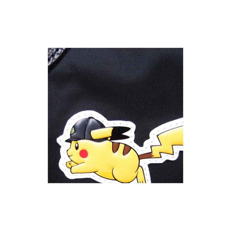 LONGCHAMP X Pokémon Canvas Bag, Shoulder Bag Women's Black-2