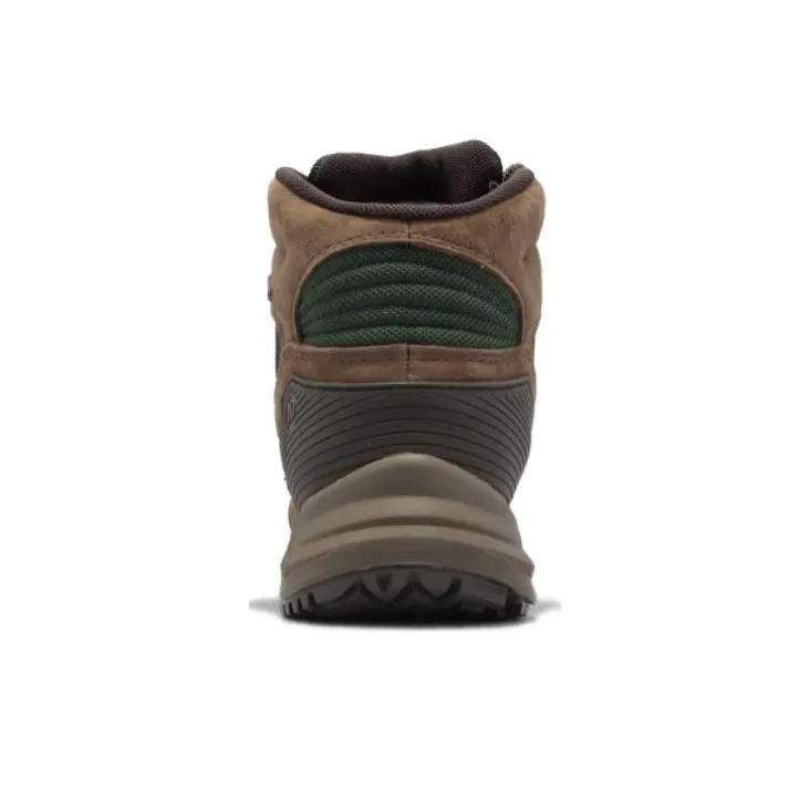MERRELL Ontario 85 Mesh WP Cushioning Wear-Resistant High-Top Outdoor Shoes Men's Brown Green-3