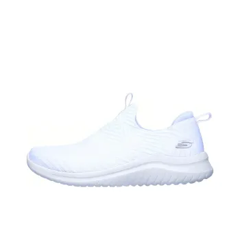 Skechers Ultra Flex 2.0 Cushioning Anti-Slip Wear-Resistant Breathability Low-Top Running Shoes Women's White