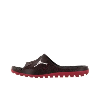 JORDAN Super.Fly Slides Black/Red
