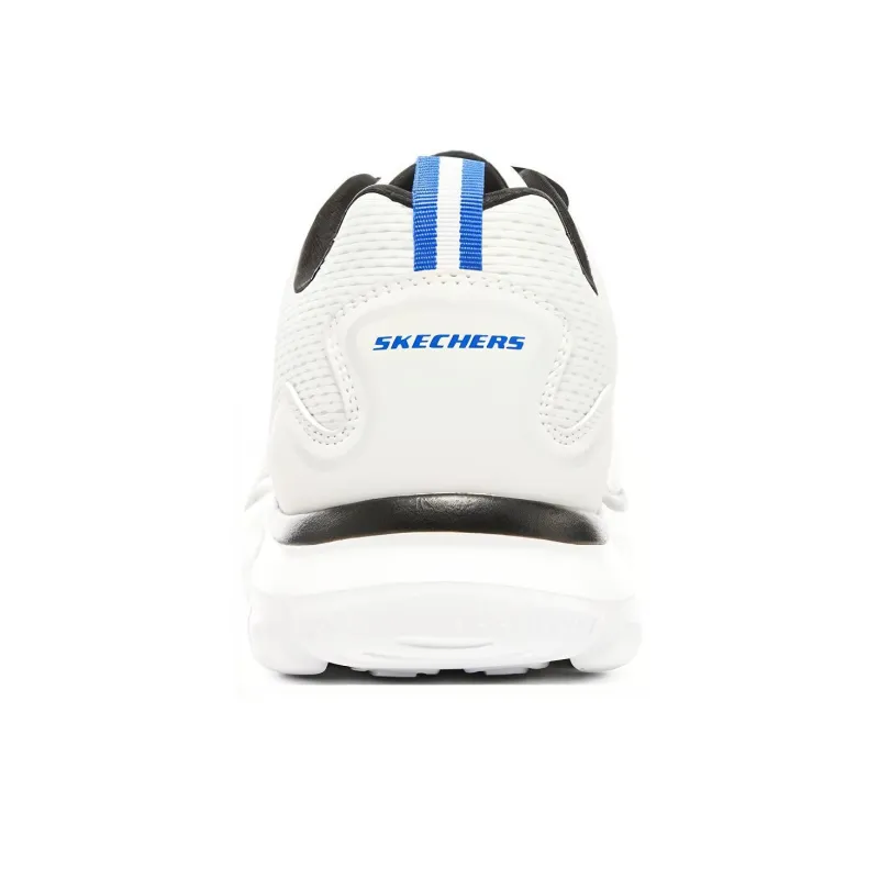 Skechers Track 'White Black'-3