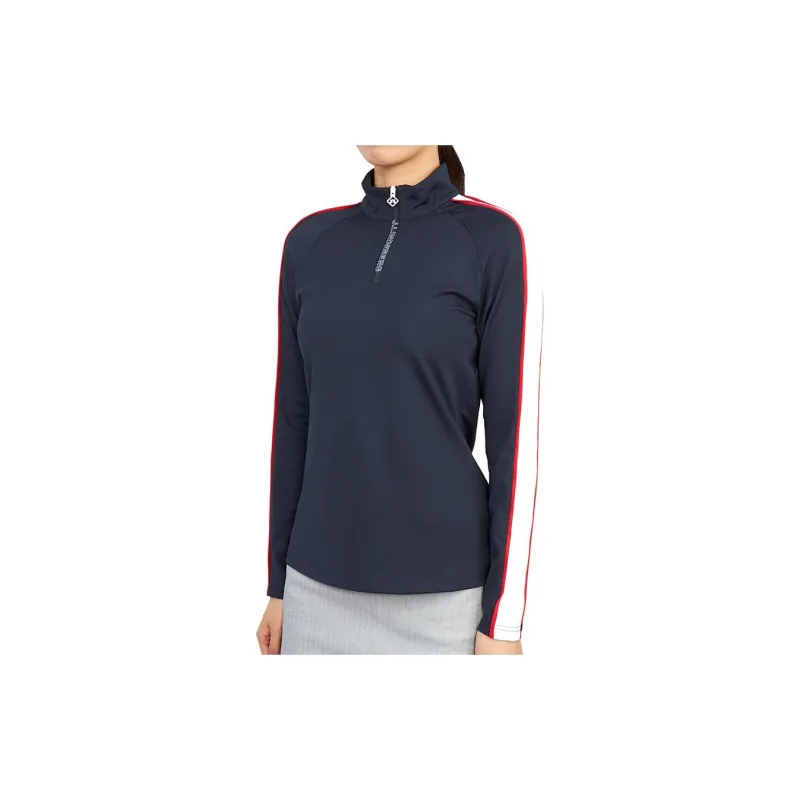 J.Lindeberg T-Shirts Women's Marine Blue-3