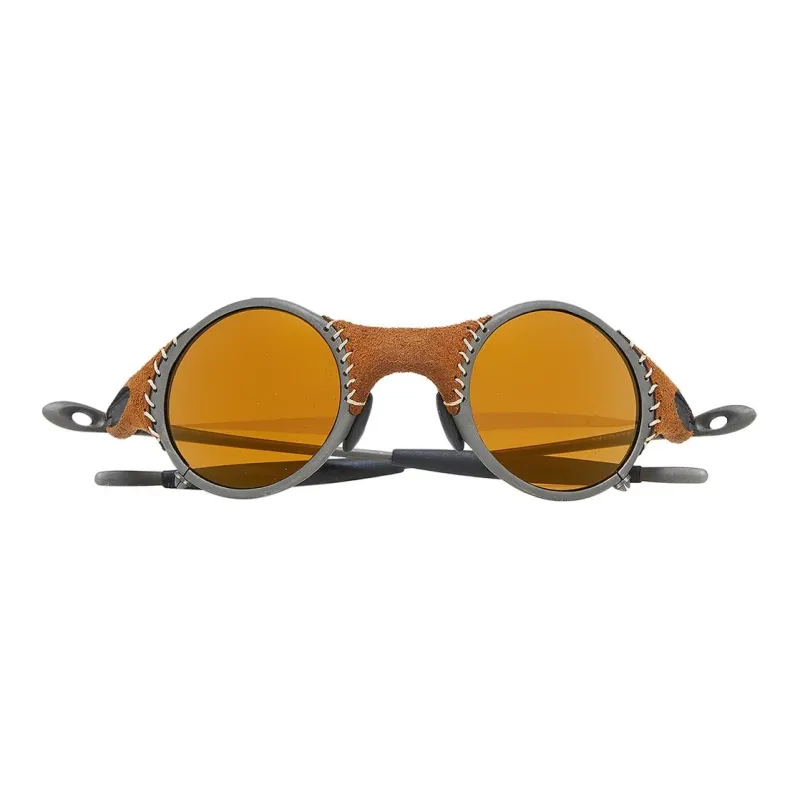 Oakley Vintage Oakley Michael Jordan Mars Leather Iridium Sunglasses-1