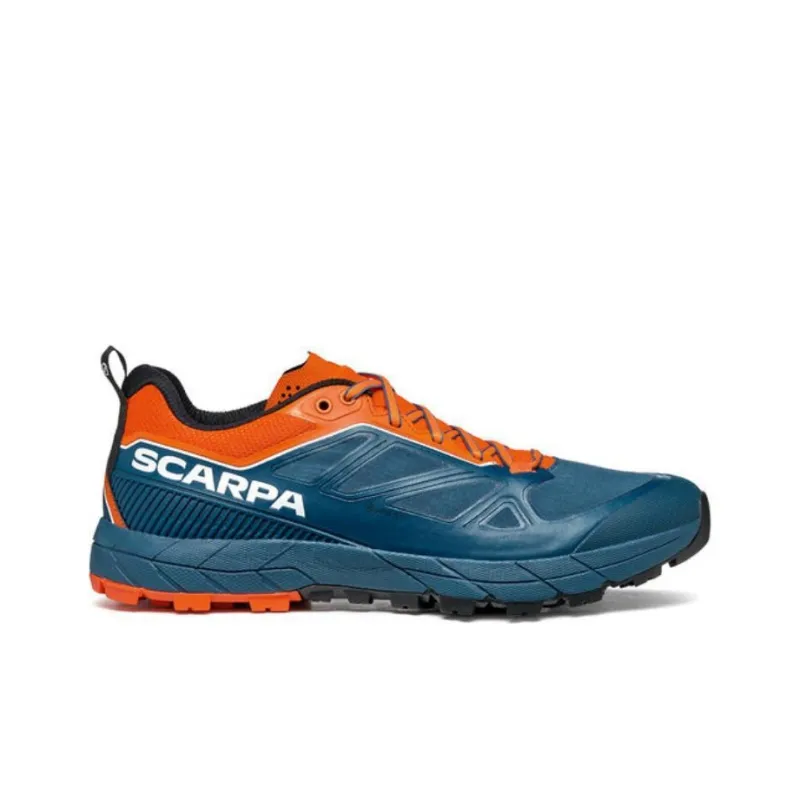 SCARPA Rapid Cushioning Anti-Slip And Wear-Resistant Low-Top Casual Shoes Unisex Blue-1