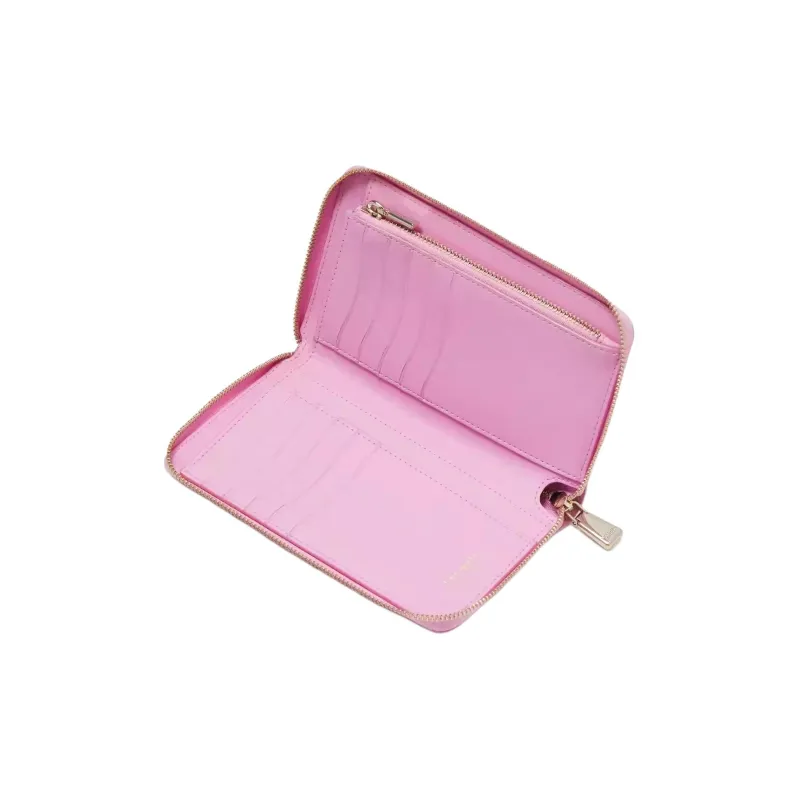 Kate Spade Katy Leather Wallet Medium Size Women's Pink-2