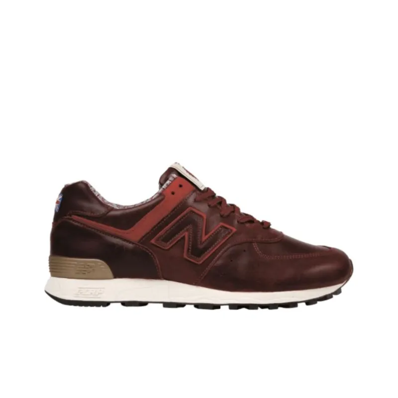 New Balance NB 576 Cushioning, Wear Resistant Low Top Running Shoes Unisex Dark Red-1