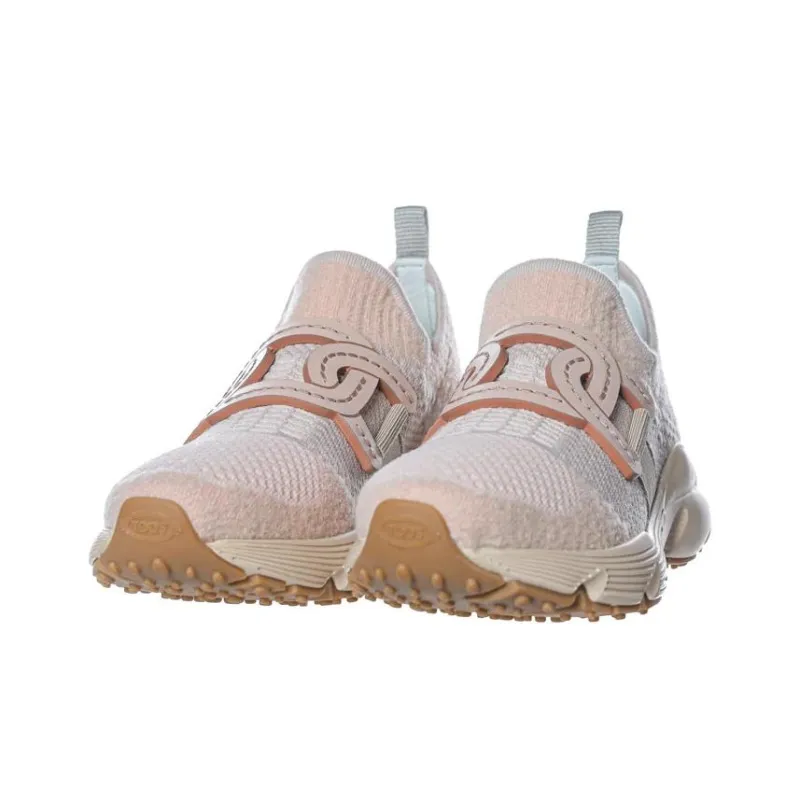 TOD'S Shock Absorbers With Slip Resistant And Abrasion Resistant Properties Low Top Running Shoes Women's Pink-3